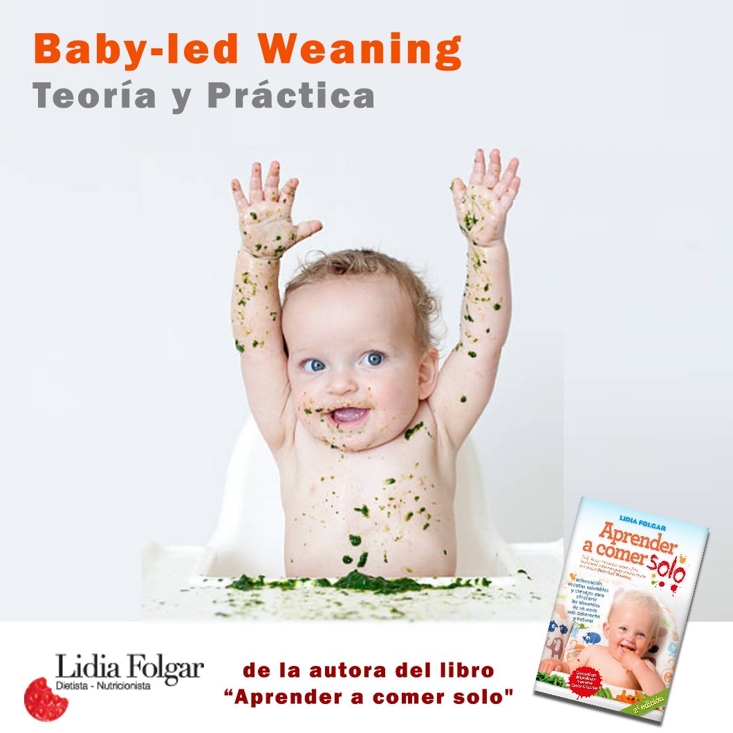 Curso online Baby-led Weaning (BLW) para familias